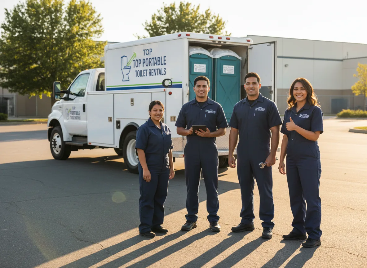 Short Term Porta Potty Rental company in Faulkner, MD