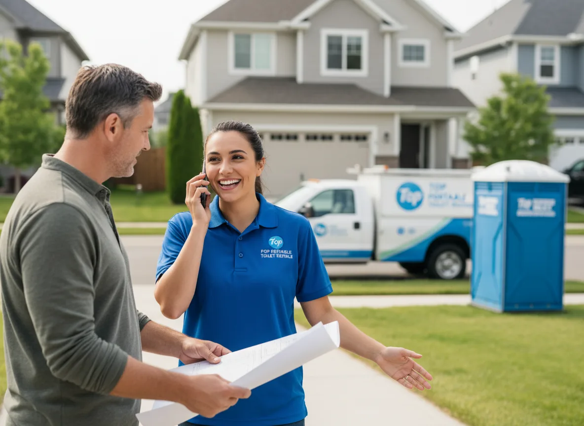 Short Term Porta Potty Rental Faulkner, MD FAQs